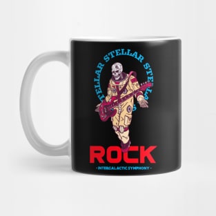 Rockstar In Space Rock Star Mug